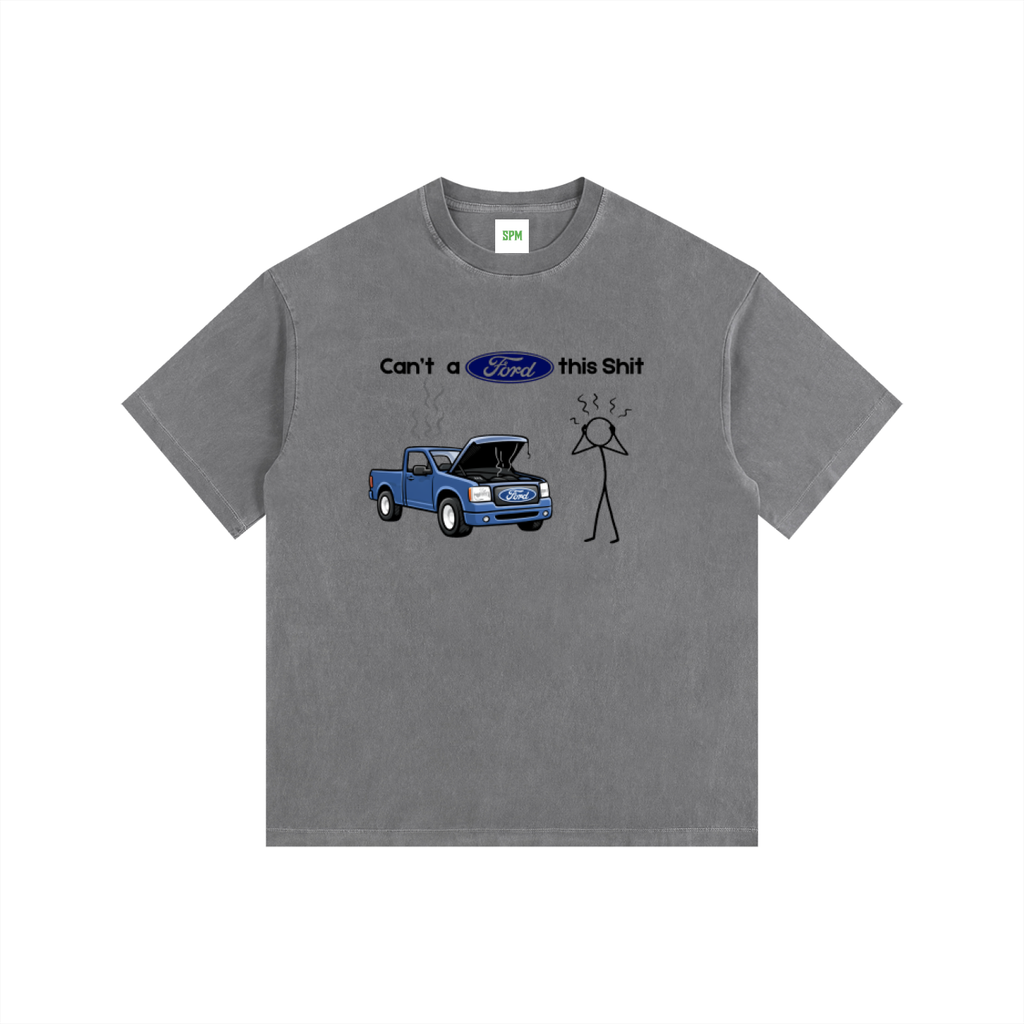 Ford Vintage Oversized T-Shirt