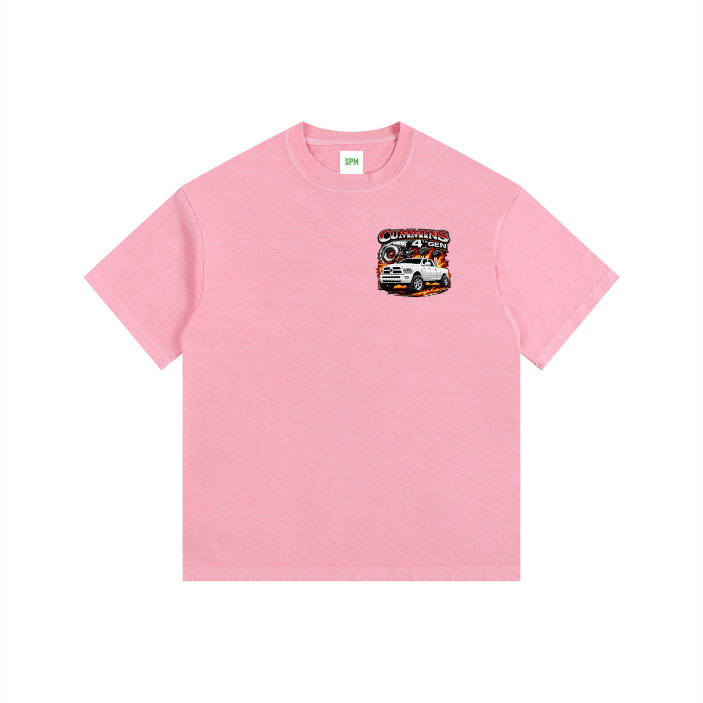 SPM Vintage Oversized T-Shirt