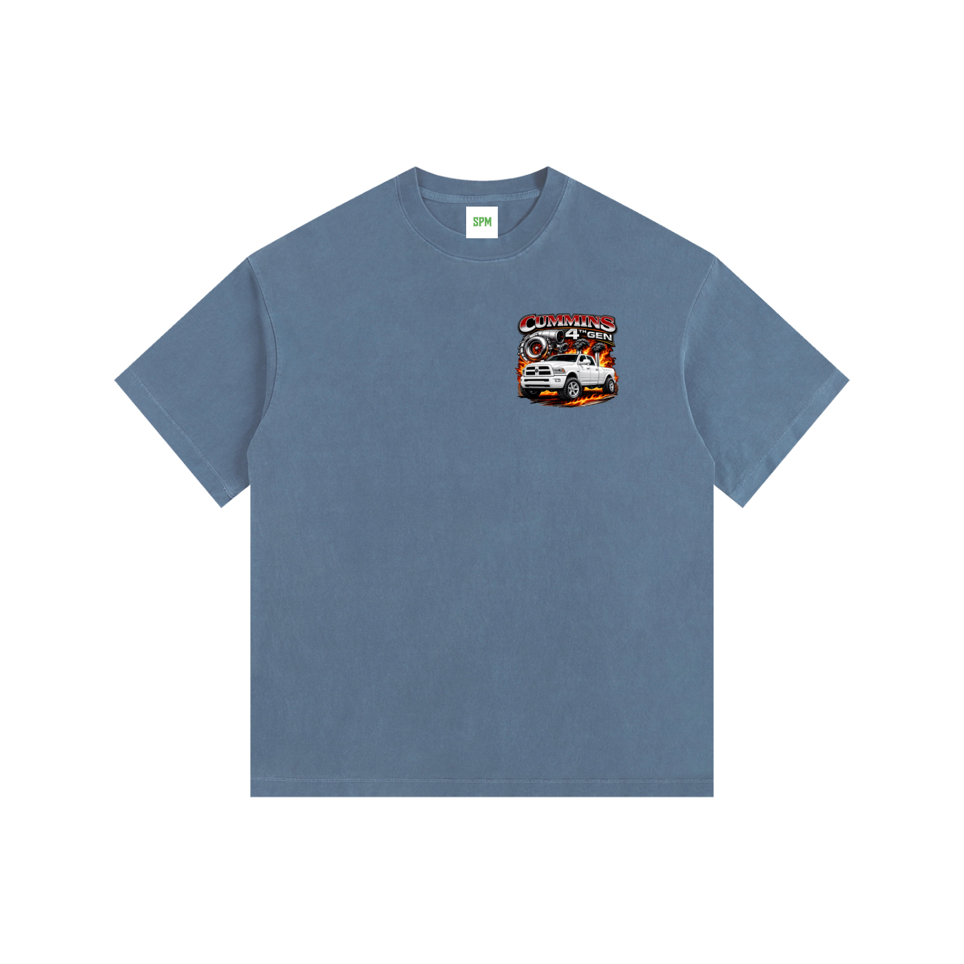 SPM Vintage Oversized T-Shirt