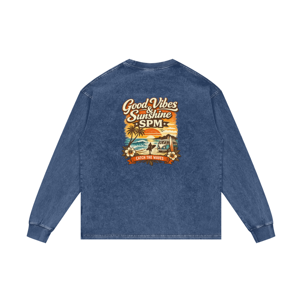 SPM Oversize Long Sleeve T-Shirt