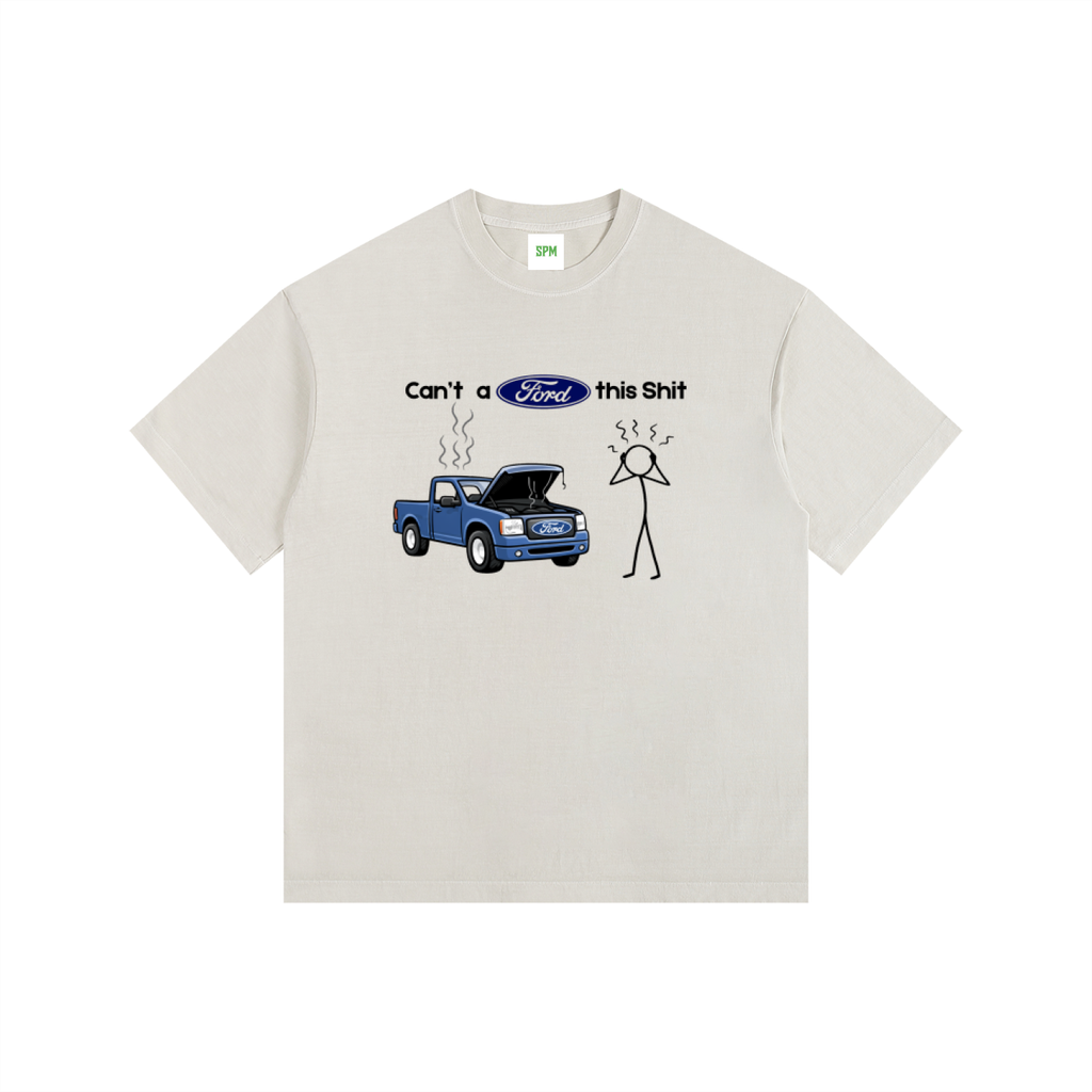 Ford Vintage Oversized T-Shirt