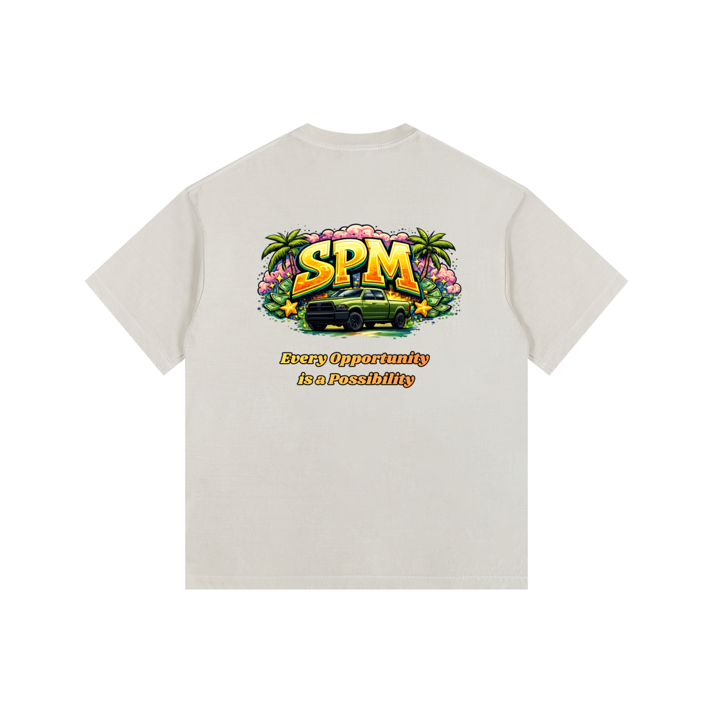 SPM Vintage Oversized T-Shirt
