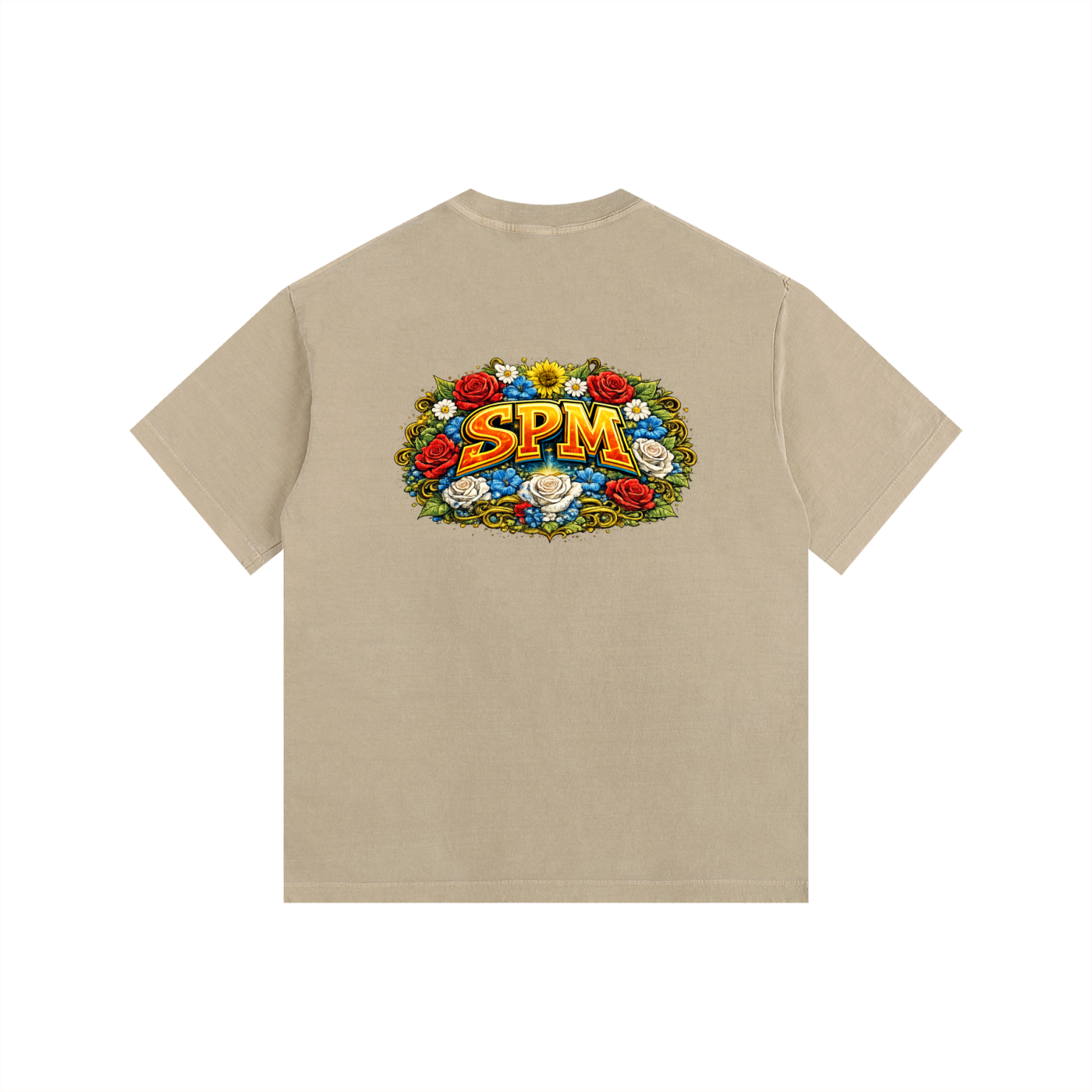 SPM Vintage Oversized T-Shirt