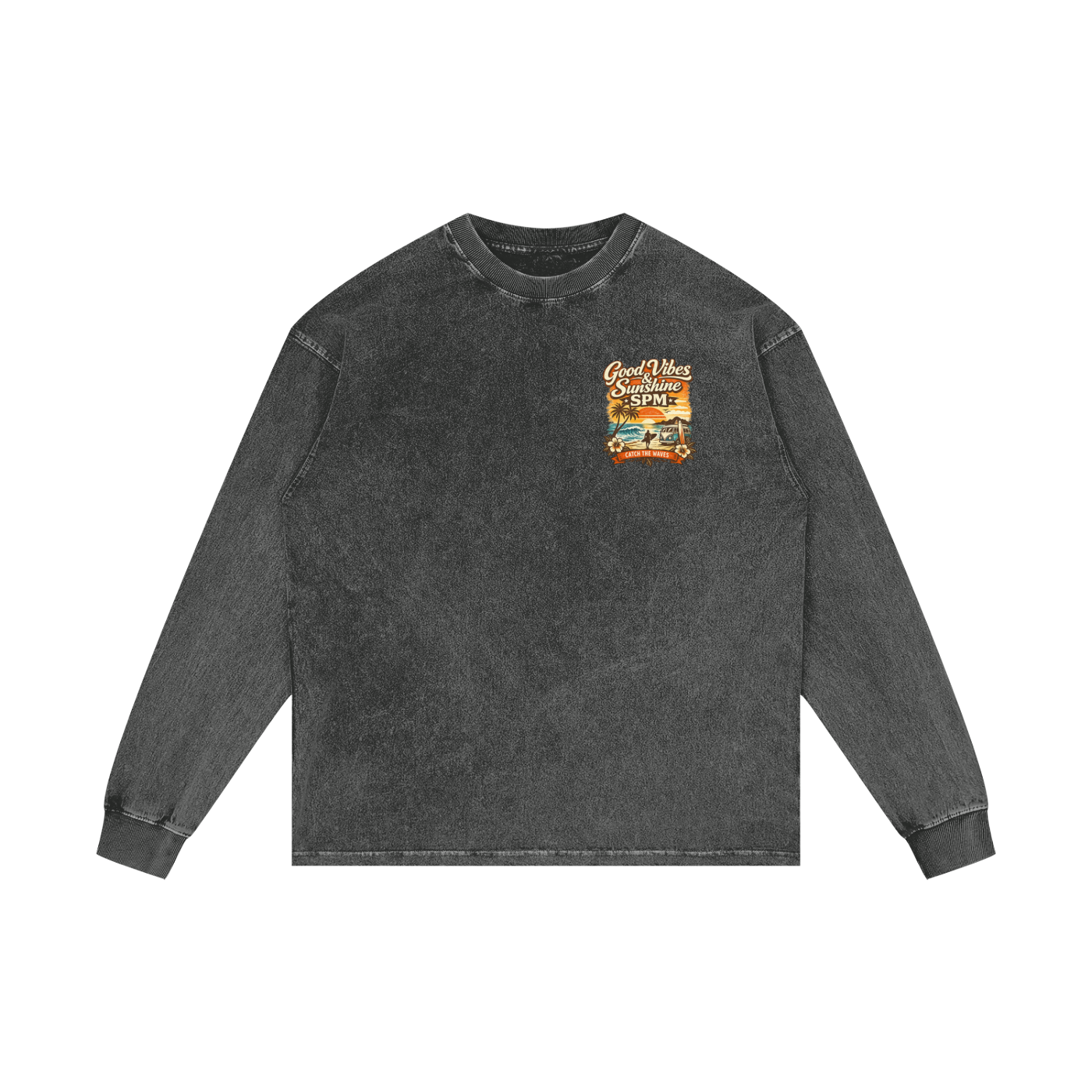 SPM Oversize Long Sleeve T-Shirt