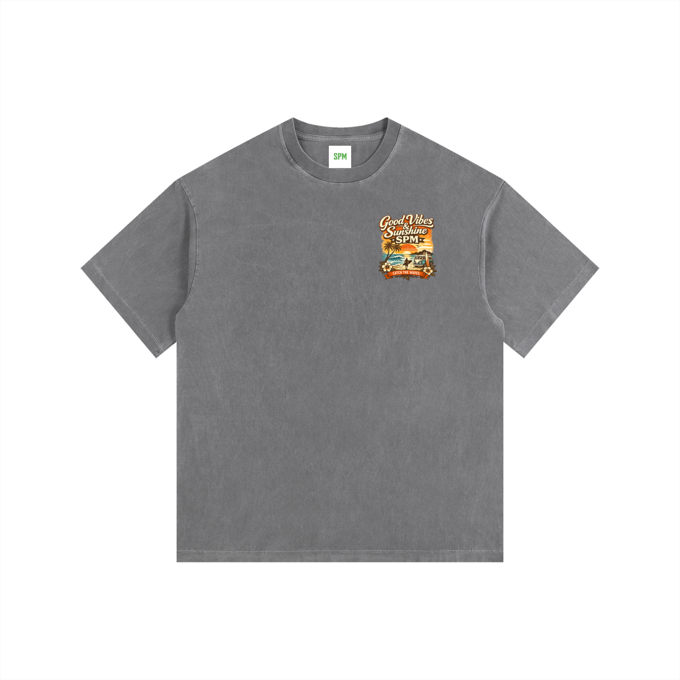 SPM Vintage Oversized T-Shirt