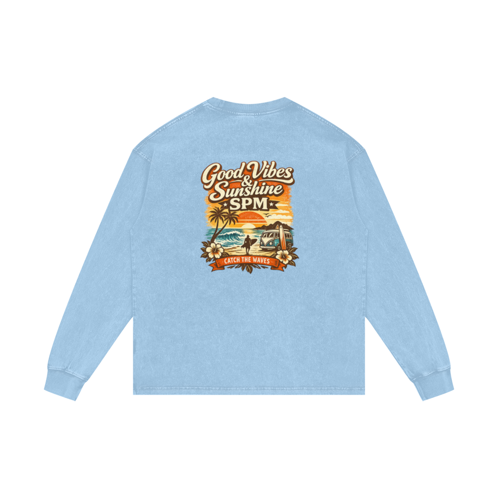 SPM Oversize Long Sleeve T-Shirt