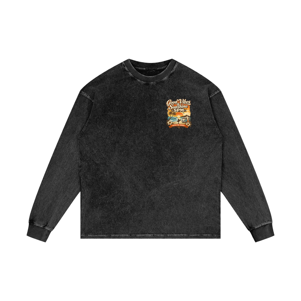 SPM Oversize Long Sleeve T-Shirt