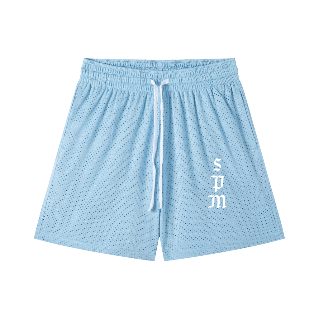 SPM Mesh Drawstring Shorts