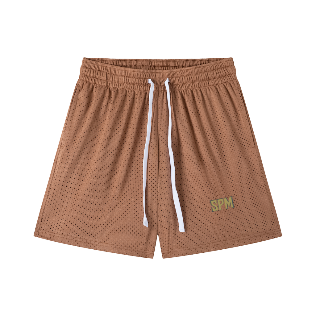 SPM Mesh Drawstring Shorts