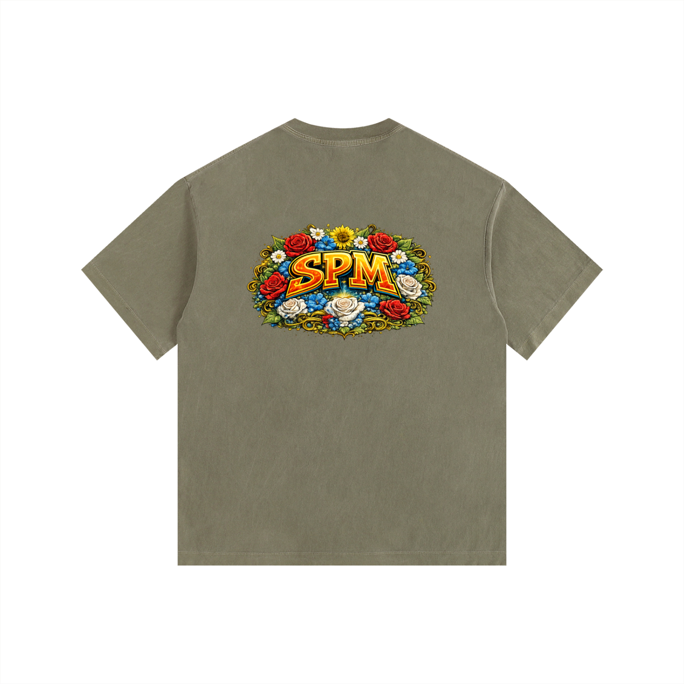 SPM Vintage Oversized T-Shirt