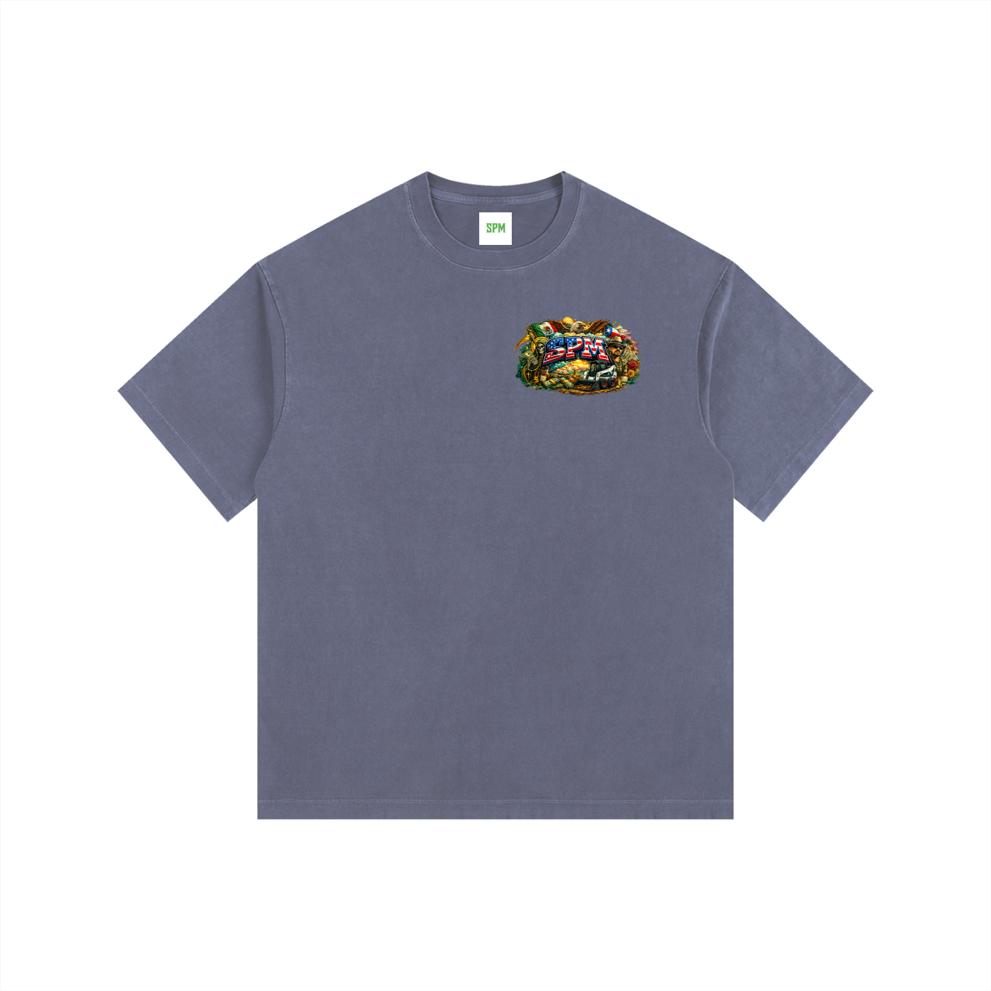 SPM Vintage Oversized T-Shirt