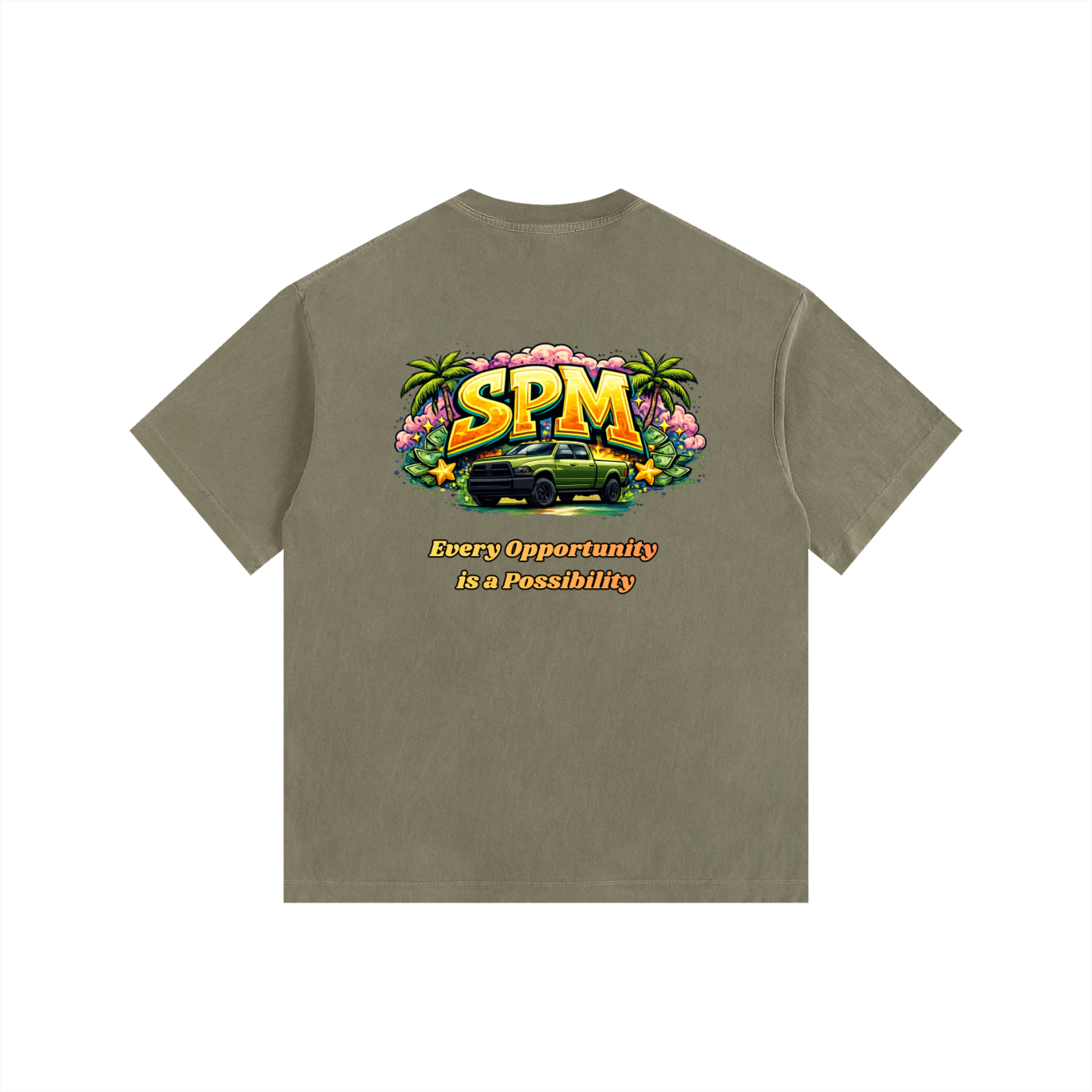 SPM Vintage Oversized T-Shirt