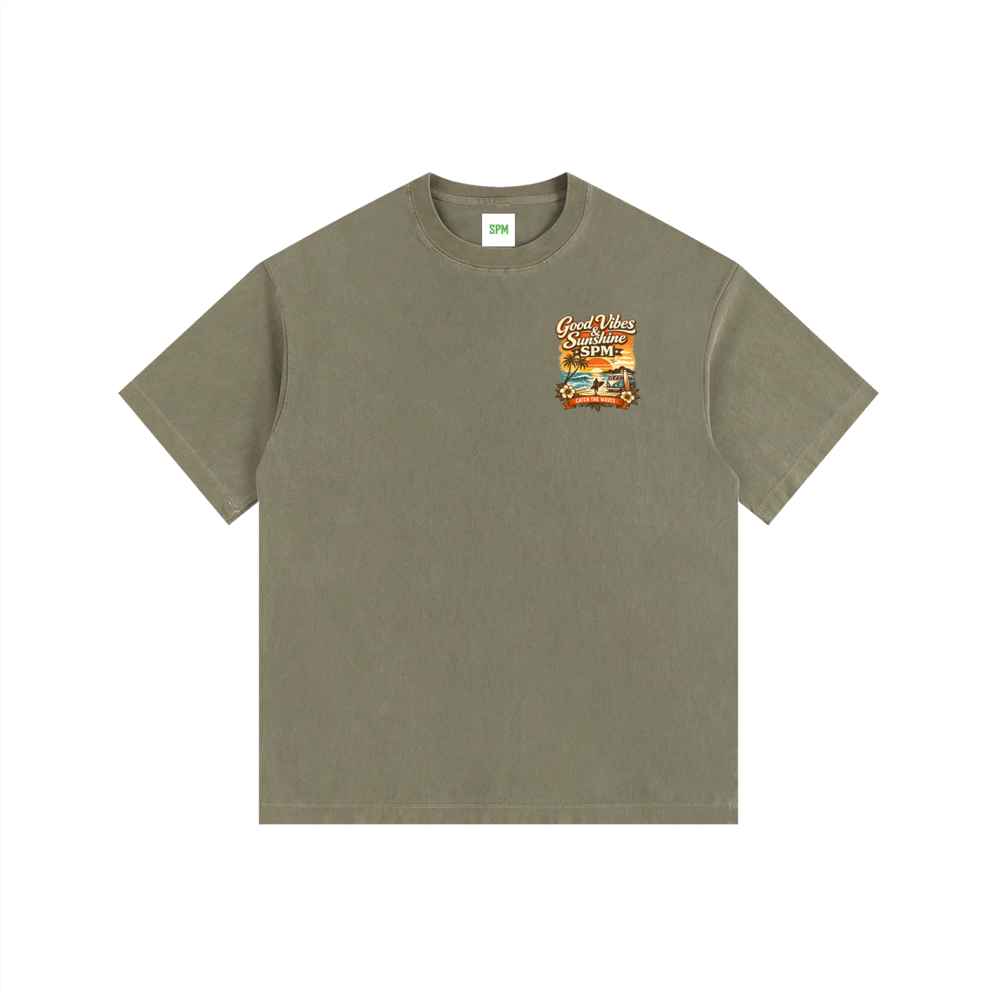 SPM Vintage Oversized T-Shirt