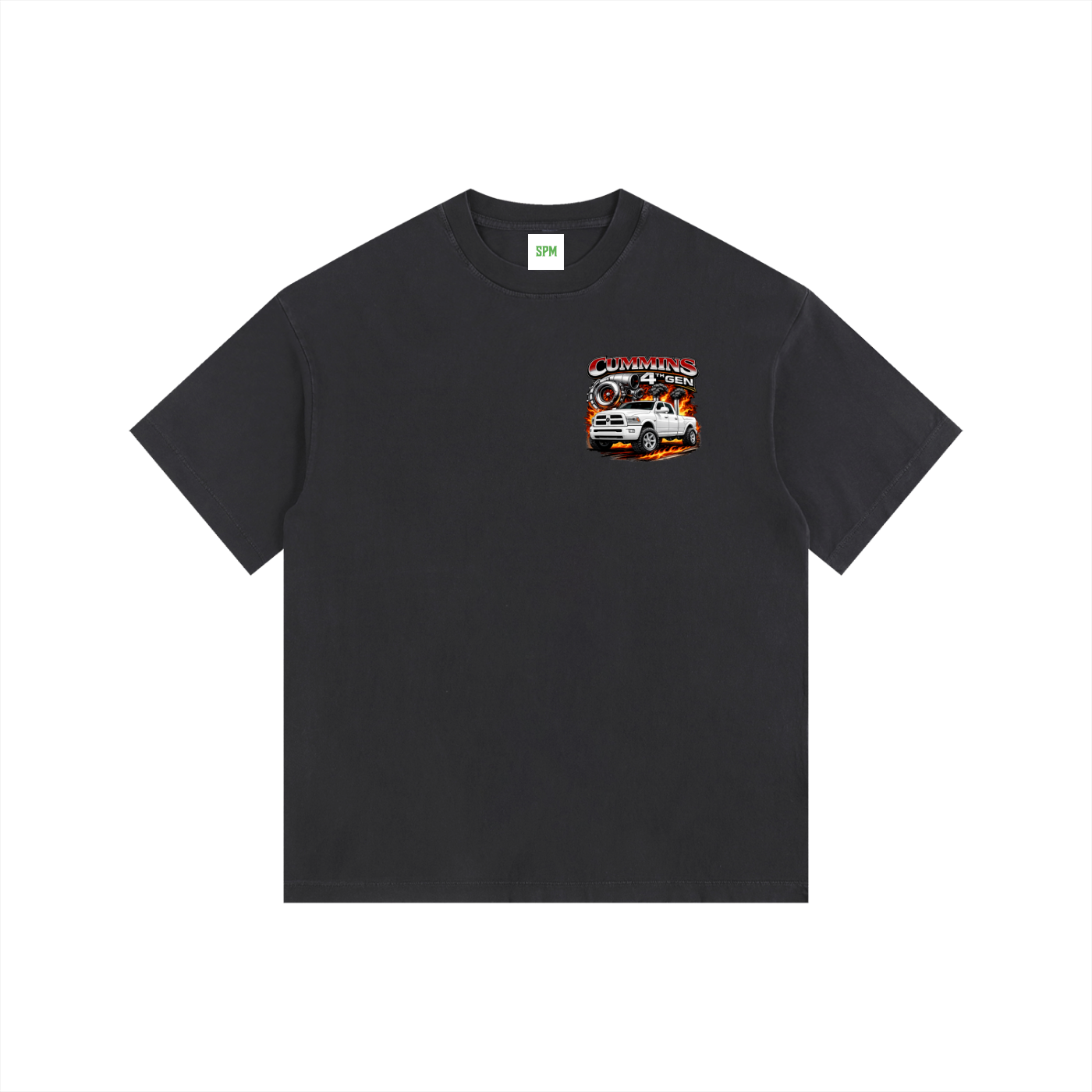 SPM Vintage Oversized T-Shirt