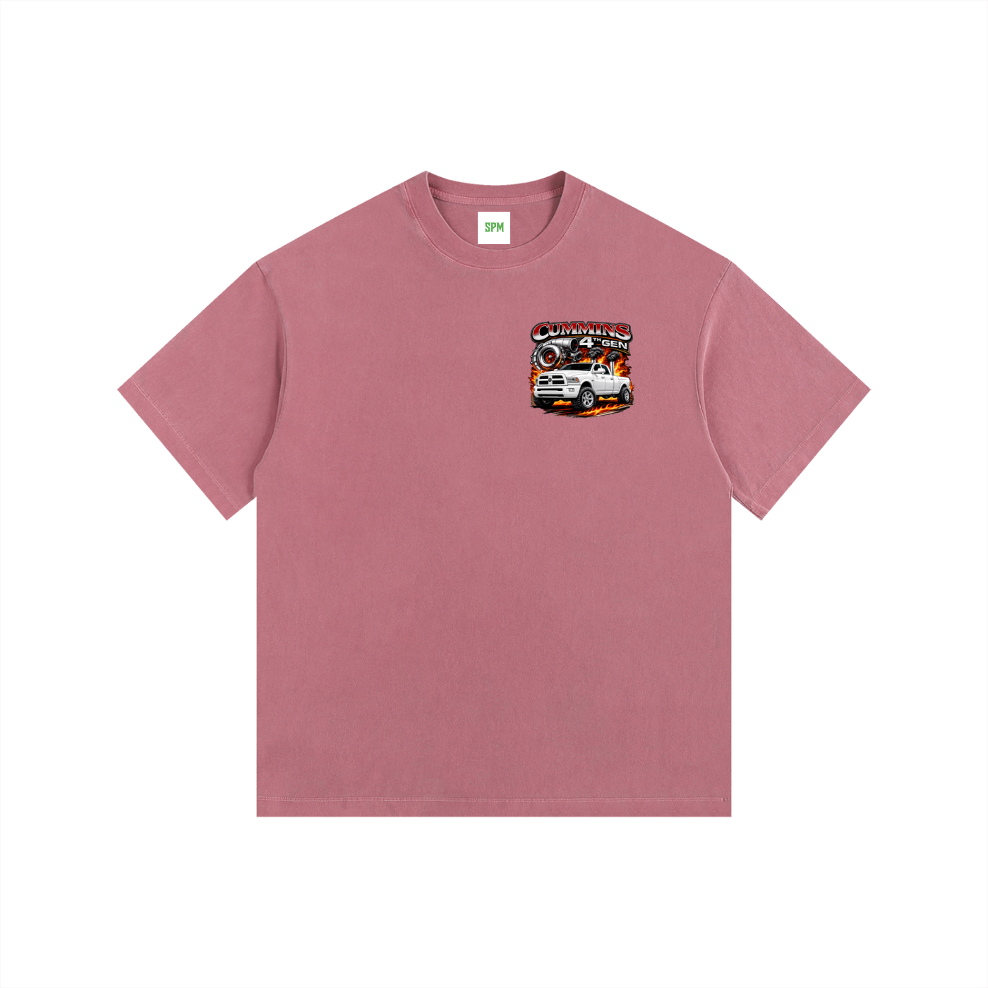 SPM Vintage Oversized T-Shirt