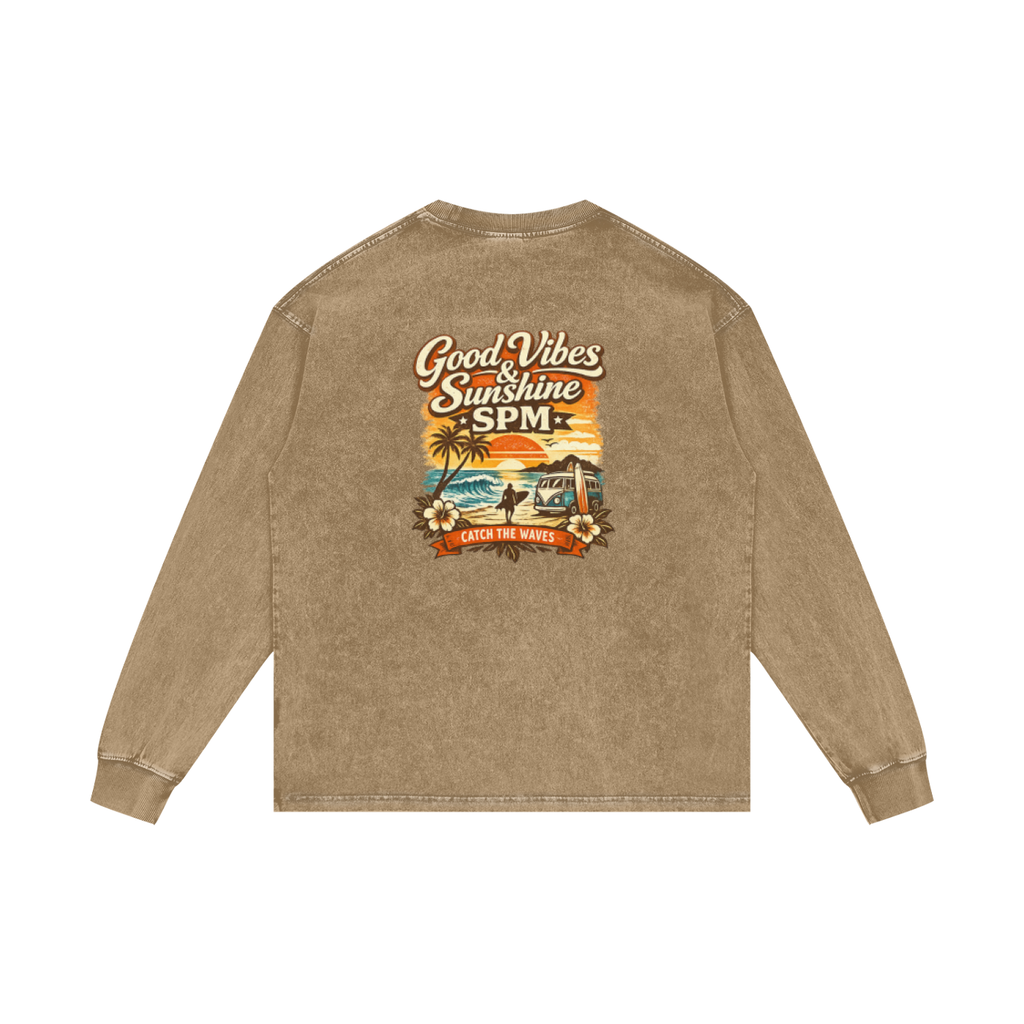 SPM Oversize Long Sleeve T-Shirt