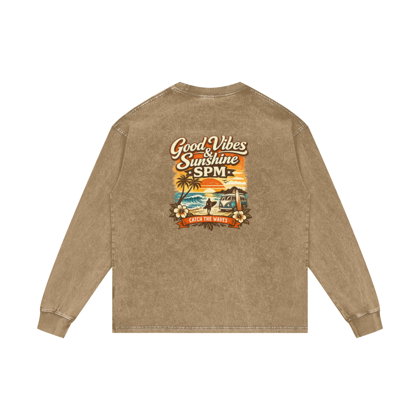 SPM Oversize Long Sleeve T-Shirt