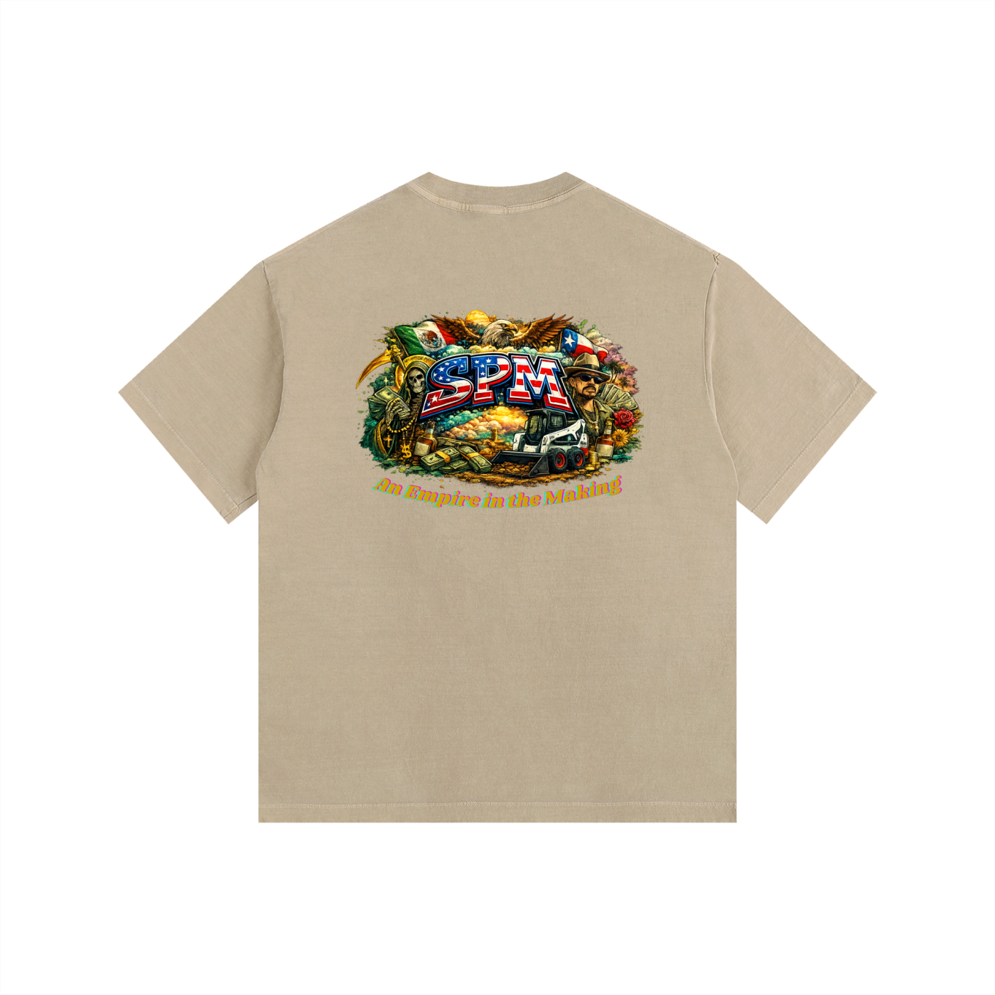 SPM Vintage Oversized T-Shirt