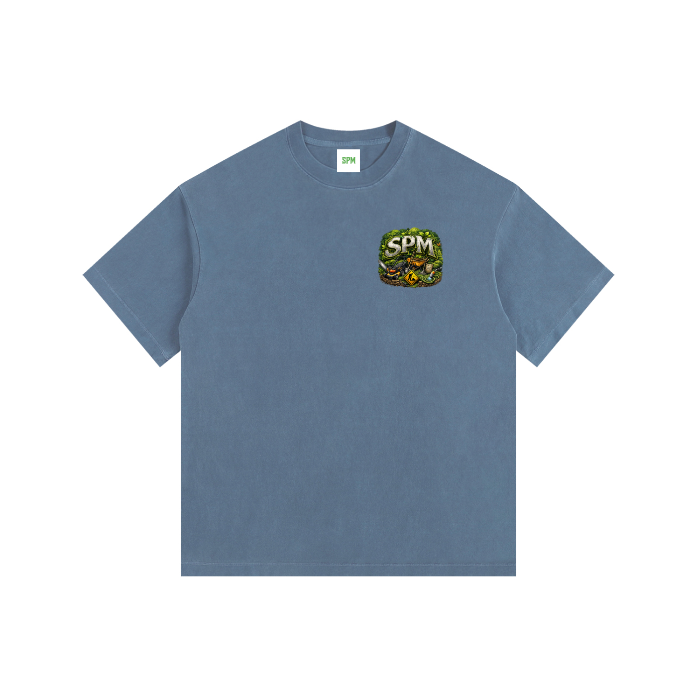 SPM Vintage Oversized T-Shirt