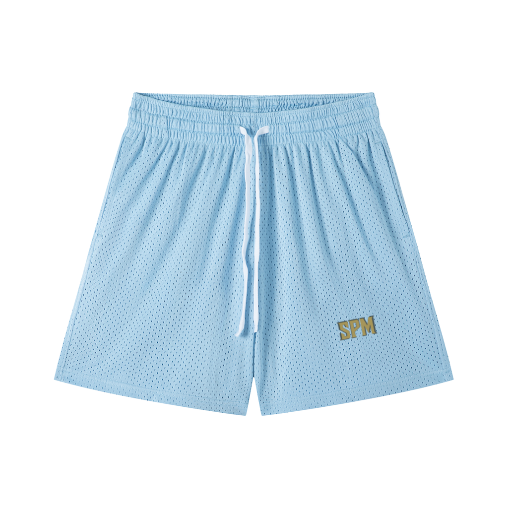SPM Mesh Drawstring Shorts