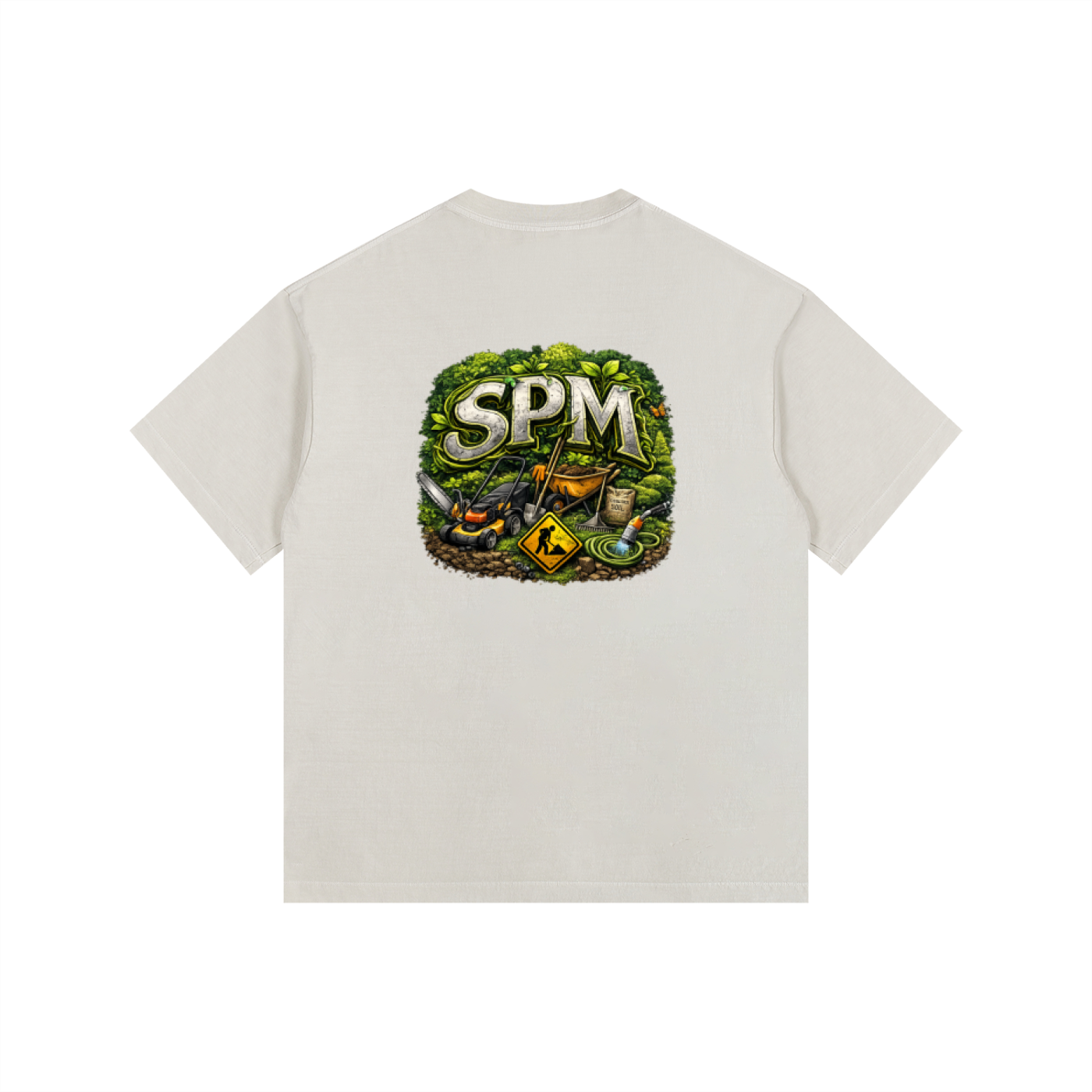 SPM Vintage Oversized T-Shirt