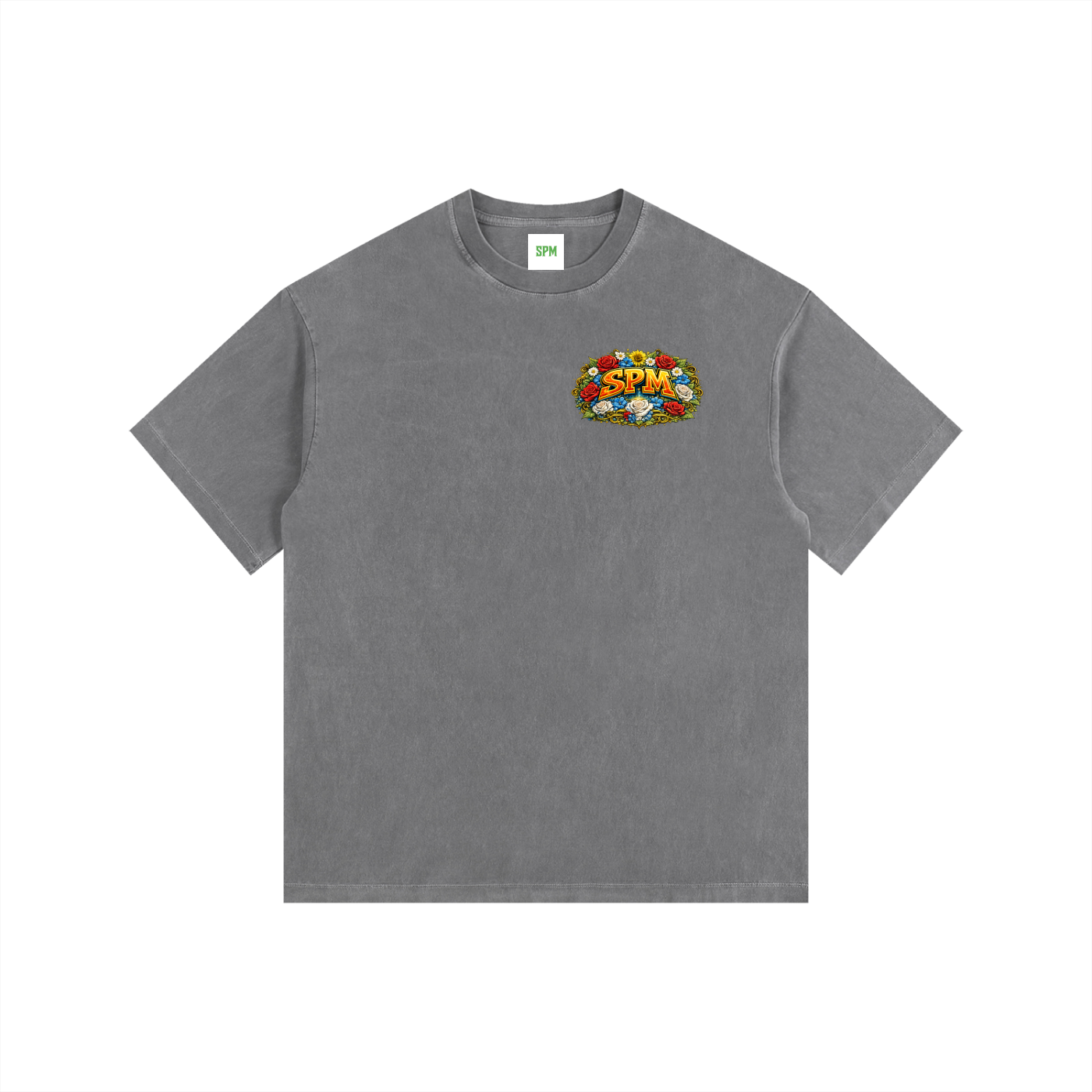 SPM Vintage Oversized T-Shirt