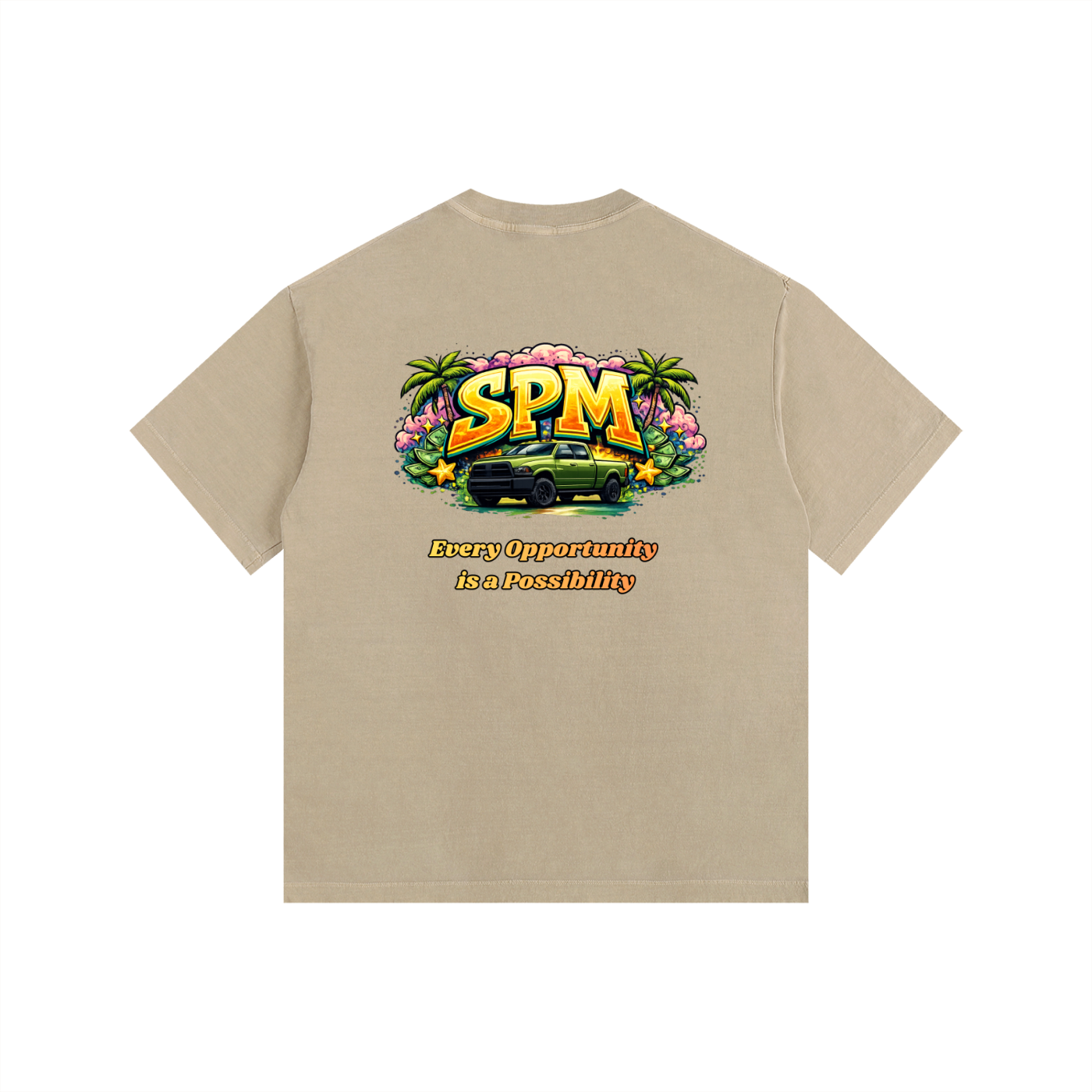 SPM Vintage Oversized T-Shirt